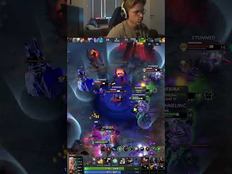 TOPSON RAMPAGE ON MARCI POS 4 IN DOTA 2 #dota2 #gamer #gaming #outplay #twitch #topson #topsondota2