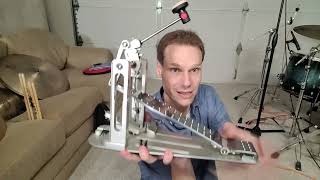 Video thumbnail for DW Machined Aluminum Direct Drive pedal overview and features, as compared to a DW 9000. by BlakeNunnDrums