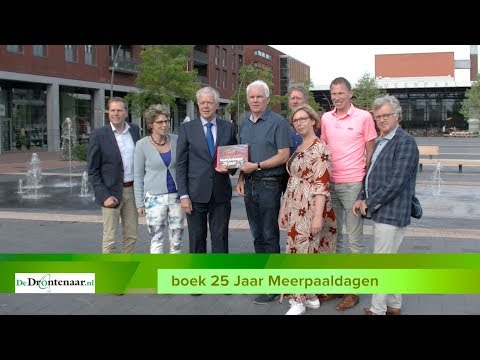 VIDEO | Jubileumboek ‘Meerpaaldagen 25 jaar’ ligt nu in de boekhandel VIDEO | Jubileumboek ‘Meerpaaldagen 25 jaar’ ligt nu in de boekhandel