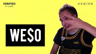 We$o Culo Official Lyrics & Meaning | Verified