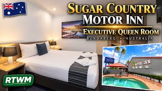 Sugar Country Motor Inn Bundaberg 🇦🇺 | Executive Queen Room Tour