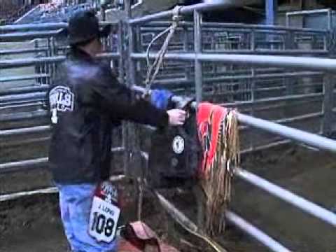 IFR Rodeo 2008 Bull Rider Interview - Jared Long