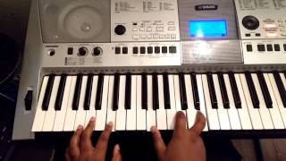 How to play I Believe by Jonathan Nelson on piano