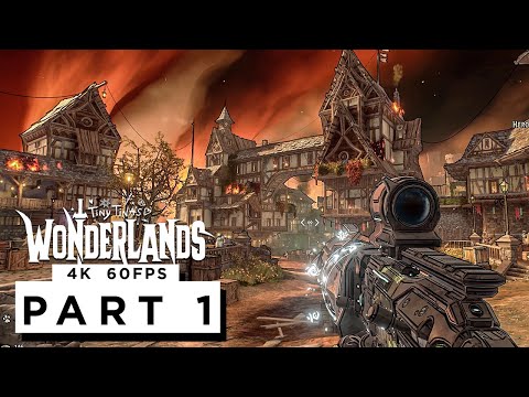 TINY TINA'S WONDERLAND Walkthrough Gameplay Part 1 Full Game - (4K 60FPS) - No Commentary