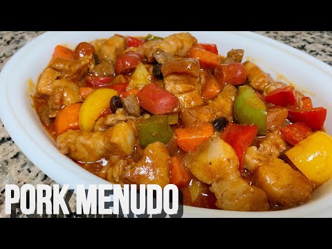 HOW TO COOK | PORK MENUDO RECIPE | FOR ANY OCCASIONS | ASMR COOKING by Luto Ni Nanay #14