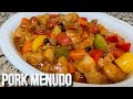HOW TO COOK | PORK MENUDO RECIPE | FOR ANY OCCASIONS | ASMR COOKING by Luto Ni Nanay #14