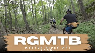 RGMTB Meetups Are BACK! | Sterling Forest Ride + Mind-Blowing eMTB Demo