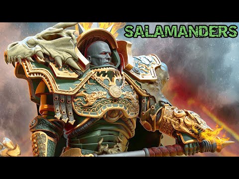 Salamanders & Vulkan vs Orks! - Unification Mod, Warhammer 40K: Dawn of War: Soulstorm