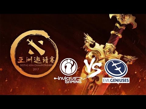 Invictus Gaming vs Evil Geniuses Dota 2 Asia Championships 2017