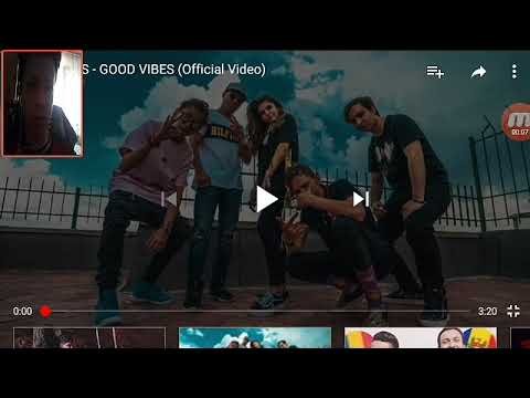 Reacționez la PNCKS-GOOD VIBES (Official Video)