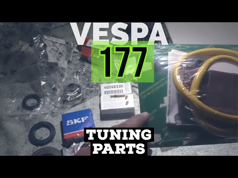 vespa 177 needed TUNING parts / FMPguides - Solid PASSion /