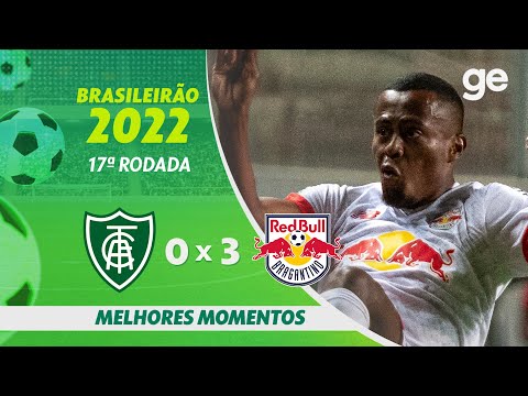Vídeo / América-MG 0 x 3 Red Bull Bragantino – Brasileirão 2022!