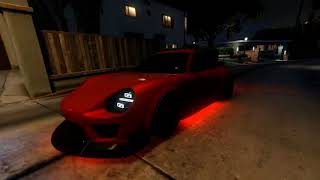 Pfister Comet SR Carporn ( Ohne Grund Drunken Masters)