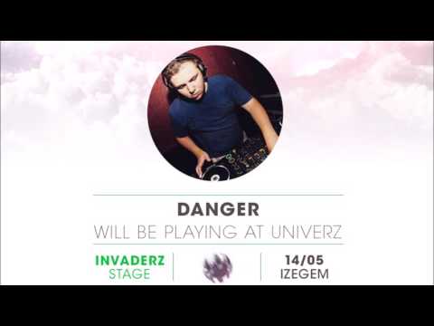 invaderz stage at univerz festival