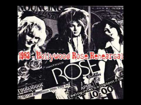 Hollywood Rose - Rehearsal 1983