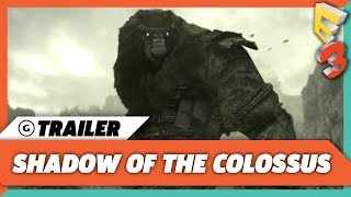 Shadow of the Colossus World Premiere Trailer | E3 2017 Sony Press Conference