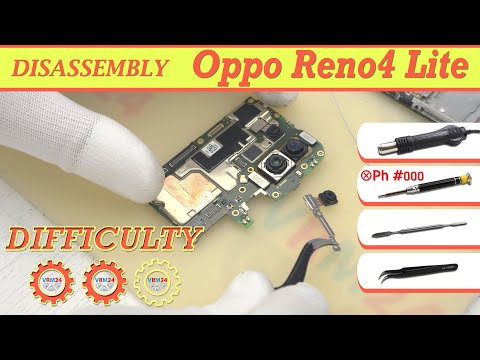 Oppo Reno 4 Lite CPH2125 Disassembly Take apart | In detail