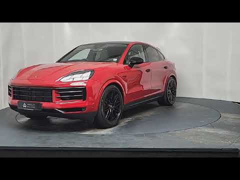 Video of Porsche Cayenne 3.0 E-Hybrid Coupe