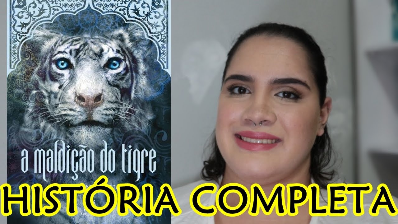 RESUMO | A MALDIÇÃO DO TIGRE, de Colleen Houck.