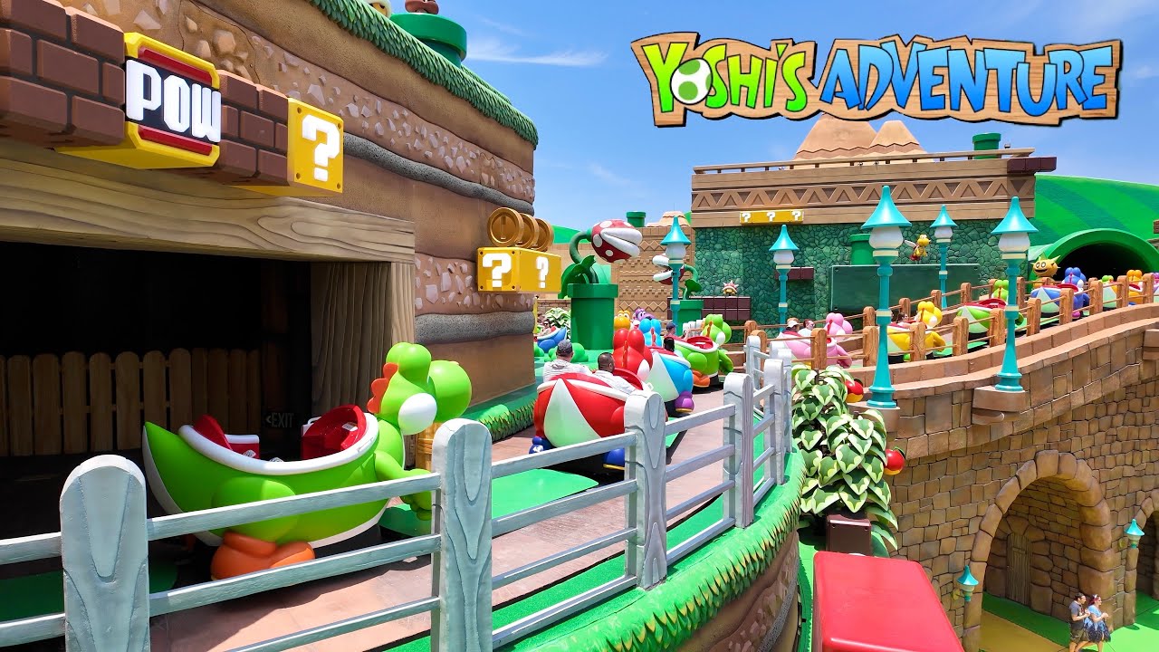 Vista previa del video POV de Yoshi's Adventure