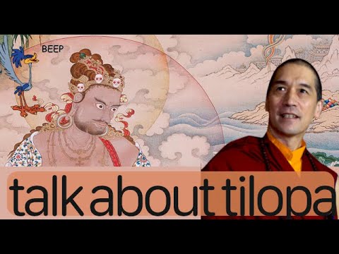 Talk about Tilopa, was he teaching the same meditation as #eckharttolle ? #nonduality #awakening