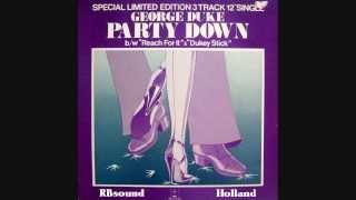 George Duke - Party Down ( HQsound )