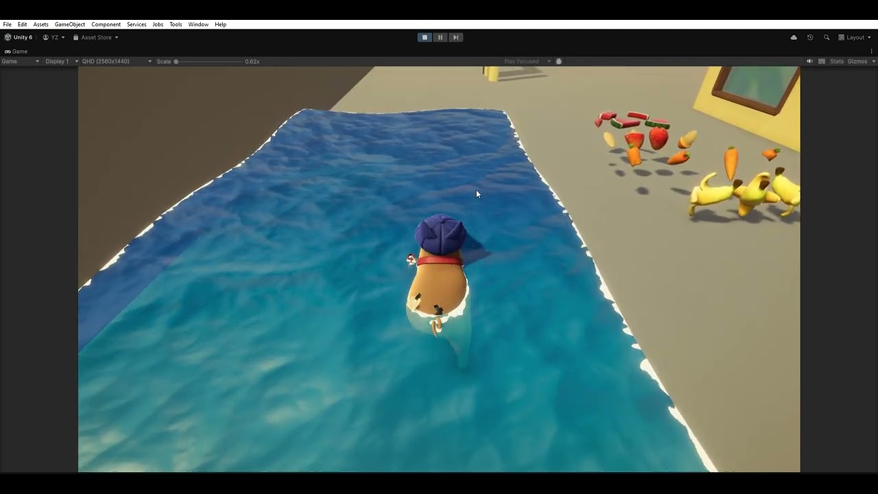Запустить видео по клику - Как делать игры