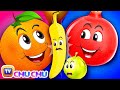 The Fruit Friends Song   ChuChu TV v/s Chuchukids Baby Nursery Rhymes and Kids Songs ABCD Rhyme for