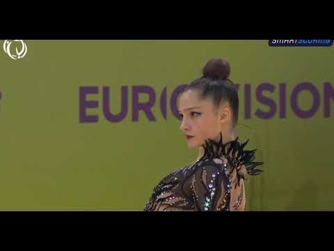 Blanka Krasznay (HUN) Junior Clubs QF European RGCH Kyiv2020