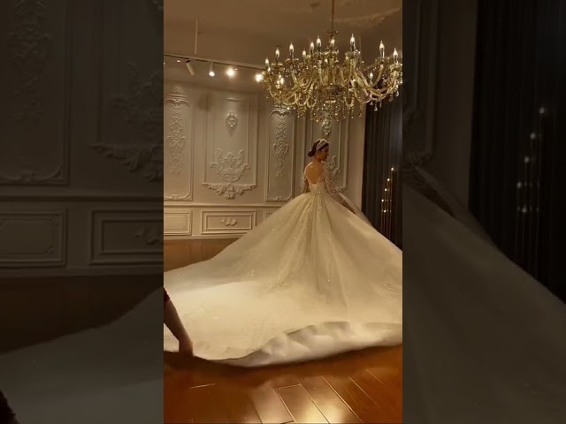 فستان فخم (1036) موديل 2022