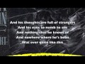 a-ha - Train of thought | 1985 | HQ & Lyrics