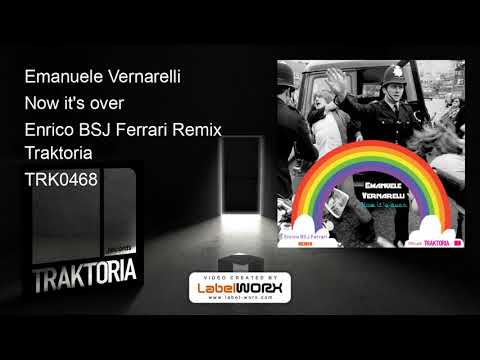Emanuele Vernarelli - Now it's over (Enrico BSJ Ferrari Remix)