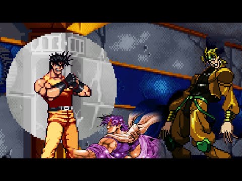 Advanced Young Joseph Timestop Combo