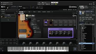 Video thumbnail for Halion7 | Absolute 6 | Electric Bass | Steinberg 2023 | Studio Demo Sound | Factory Presets by NIKOLAJ OSADCHIJ
