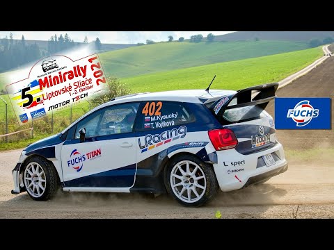 Kysucký -Vojtková - Volkswagen Polo proto - MRC Liptovské  Sliače 2021 celkovo 2. miesto