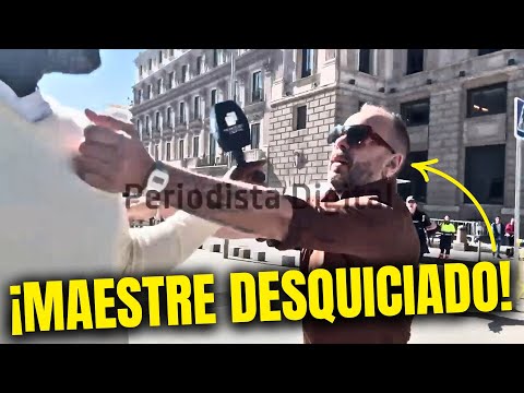 💥 ANTONIO MAESTRE intenta AGREDIR a BERTRAND NDONGO ¡DESQUICIADO!