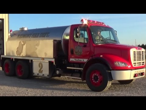 Fire Trucks Responding Compilation - Best of 2018