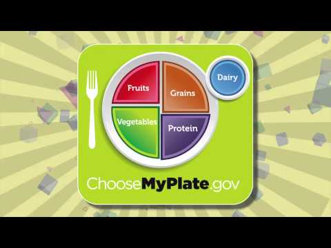 My Plate Food Groups | Fit Kids: Episode 66 | KSPS PBS