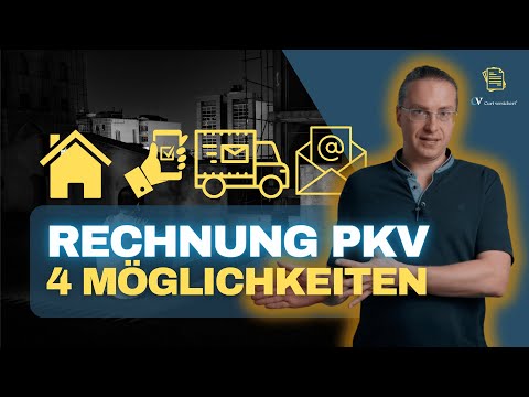 PKV - 4 Möglichkeiten die Rechnung einzureichen