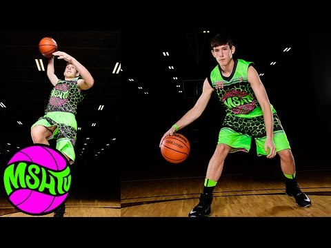 Luke Stone PUTS IN WORK on BOTH ENDS of the Court at MSHTV Camp