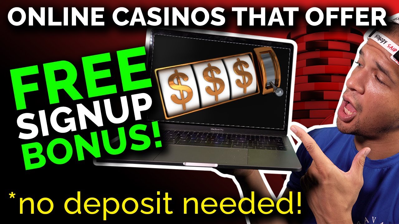 Best No Deposit Casino Welcome Bonuses (Over $50 In Free Money) 🤯