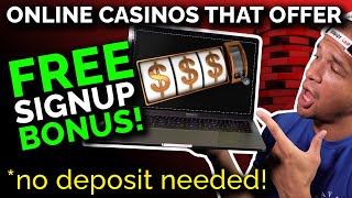 Best No Deposit Casino Welcome Bonuses (Over $50 In Free Money) 🤯