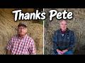 Thank You, Pete: The End of an Era for Just a Few Acres Farm