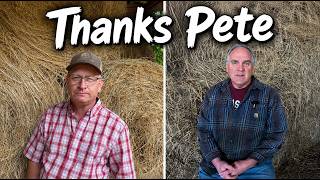 Thank You, Pete: The End of an Era for Just a Few Acres Farm