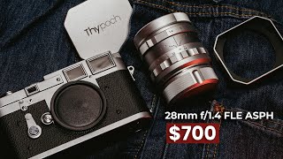 Why This 28mm Thypoch Simera Lens Is Much Better Than Its Price