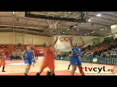 Euroleague Women 11/2012 CCC Polkowice Vs Perfumerías Avenida (52-74) 13-10-2011
