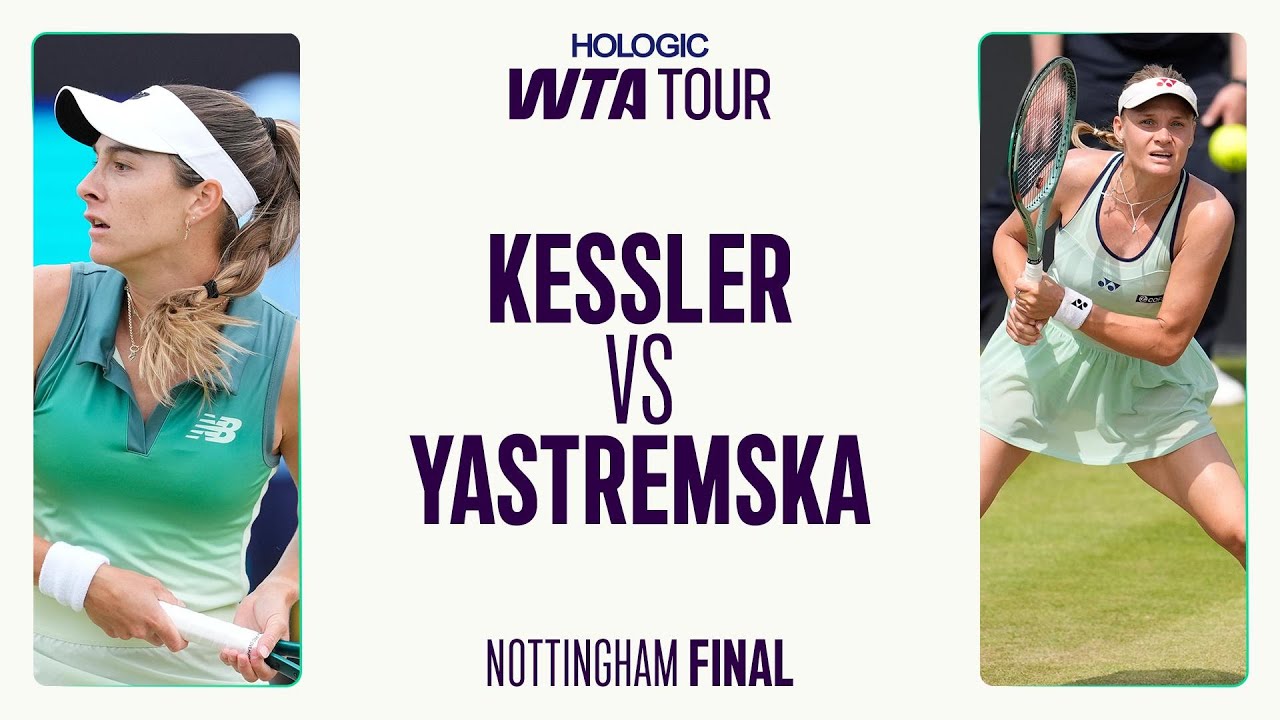 2025 Nottingham Final | WTA Match Highlights