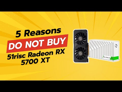 51RISC Radeon RX 5700 XT | 5 Reasons NOT to Buy! 🚫💔