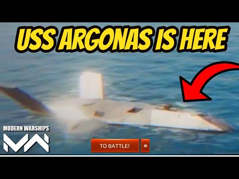 USS Argonas Has Arrived To Modern Warships