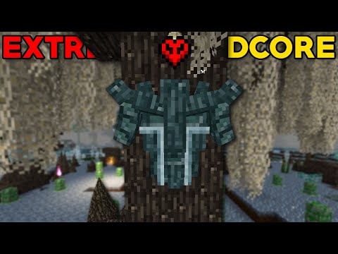 Tearless Raptor - I Survived the Ugliest Dimension in Minecraft Extreme Hardcore